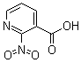 structure of CAS# 33225-72-8, 2-Nitro-3-pyridinecarboxylic acid