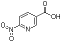 structure of CAS# 33225-73-9, 6-Nitronicotinic acid