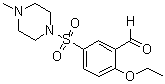 CAS # 332374-42-2, 1-[(4-Ethoxy-3-formylphenyl)sulfonyl]-4-methylpiperazine