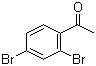 structure of CAS# 33243-33-3, 2',4'-Dibromoacetophenone