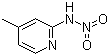 CAS # 33245-30-6, N-(4-Methylpyridin-2-yl)nitramide