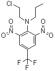 structure of CAS# 33245-39-5, Fluchloralin