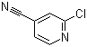 structure of CAS# 33252-30-1, 2-Chloro-4-cyanopyridine