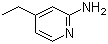 structure of CAS# 33252-32-3, 2-氨基-4-乙基吡啶