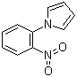 1-(2-Nitrophenyl)-1H-pyrrole molecular structure (CAS 33265-60-0)