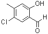 structure of CAS# 3328-68-5, 5-Chloro-4-methylsalicylaldehyde