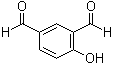 structure of CAS# 3328-70-9, 4-Hydroxy-1,3-benzenedicarboxaldehyde