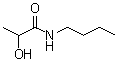 N-丁基-2-羟基丙酰胺分子结构 (CAS 3328-88-9)