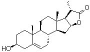 Vespertilin molecular structure (CAS 33282-87-0)