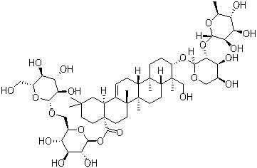 Dipsacoside B molecular structure (CAS 33289-85-9)