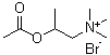 structure of CAS# 333-31-3, Methacholine bromide
