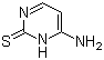 structure of CAS# 333-49-3, 2-Thiocytosine