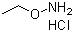 structure of CAS# 3332-29-4, Ethoxyamine hydrochloride