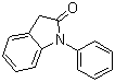 structure of CAS# 3335-98-6, 1-Phenyloxindole