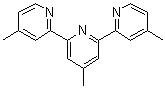 4,4',4''-Trimethyl-2,2':6',2''-terpyridine molecular structure (CAS 33354-75-5)