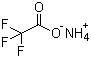 structure of CAS# 3336-58-1, Ammonium trifluoroacetate