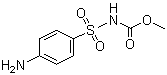 structure of CAS# 3337-71-1, Asulam