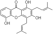 structure of CAS# 33390-41-9, 8-Deoxygartanin