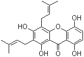 Gartanin molecular structure (CAS 33390-42-0)