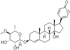 CAS 登录号：33396-37-1, 甲海葱次苷, 甲基海葱次苷, 海葱次甲苷
