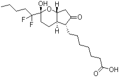 Lubiprostone molecular structure (CAS 333963-40-9)