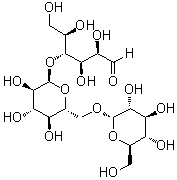 structure of CAS# 33401-87-5, D-潘糖