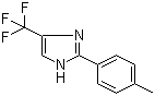 2-(4-甲基苯基)-4-三氟甲基-1H-咪唑分子结构 (CAS 33469-18-0)
