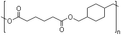 structure of CAS# 33478-30-7, Poly(1,4-cyclohexanedimethanol adipate)