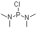 structure of CAS# 3348-44-5, Bis(dimethylamino)chlorophosphine