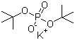 structure of CAS# 33494-80-3, Potassium di-tert-butylphosphate