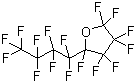 structure of CAS# 335-36-4, Perfluoro-2-butyltetrahydrofuran