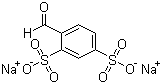 structure of CAS# 33513-44-9, Disodium 4-formylbenzene-1,3-disulphonate