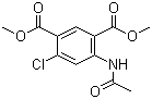 CAS 登录号：335293-22-6, 4-(乙酰氨基)-6-氯-1,3-苯二甲酸二甲酯