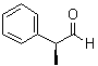 structure of CAS# 33530-47-1, (alphaS)-alpha-Methylbenzeneacetaldehyde