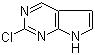 structure of CAS# 335654-06-3, 2-Chloro-7H-pyrrolo[2,3-d]pyrimidine