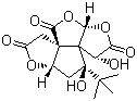 structure of CAS# 33570-04-6, 白果内酯