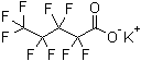 CAS # 336-23-2, Potassium perfluoropentanoate, Potassium nonafluoropentanoate, Potassium nonafluorovalerate