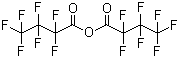 structure of CAS# 336-59-4, Heptafluorobutyric anhydride