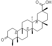 CAS # 33600-93-0, Populnoic acid, Populnonic acid, [2R-(2alpha,4abeta,6abeta,6balpha,8abeta,9beta,12aalpha,12bbeta,14aalpha,14bbeta)]-Docosahydro-2,4a,6a,8a,9,12b,14a-heptamethyl-10-oxo-2-picenecarboxylic acid