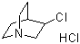 structure of CAS# 33601-77-3, 3-Chloroquinuclidine hydrochloride