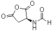 structure of CAS# 33605-73-1, N-甲酰基-L-天冬氨酸酐