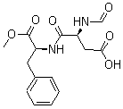 CAS 登录号：33605-76-4, N-甲酰基-L-天冬氨酰-L-苯丙氨酸甲酯