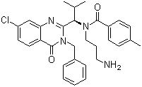structure of CAS# 336113-53-2, 伊斯平斯