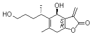 Deacetylinulicin molecular structure (CAS 33620-72-3)
