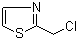 2-(Chloromethyl)thiazole molecular structure (CAS 3364-78-1)