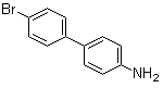 structure of CAS# 3365-82-0, 4-Amino-4'-bromobiphenyl