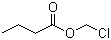 structure of CAS# 33657-49-7, Chloromethyl butyrate
