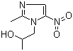 塞克硝唑分子结构 (CAS 3366-95-8)