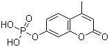 4-Methylumbelliferyl phosphate molecular structure (CAS 3368-04-5)