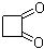 structure of CAS# 33689-28-0, 1,2-Cyclobutanedione